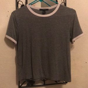 Gray Forever 21 Tee